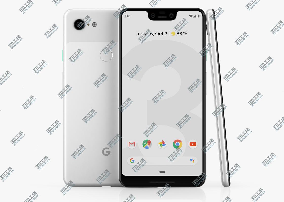 images/goods_img/202104094/Google Pixel 3XL and Pixel 3 3D model/5.jpg